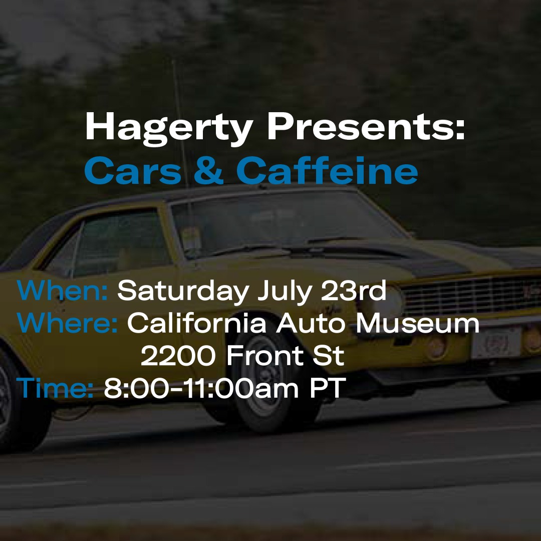 Hagerty's Cars & Caffeine