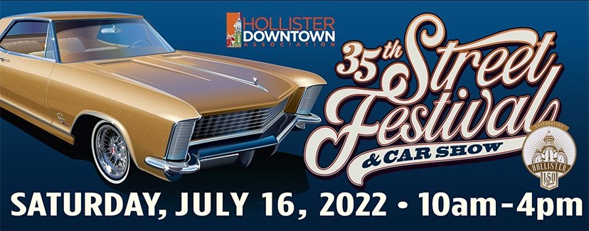 Hollister 35th Street Festival & Car Show