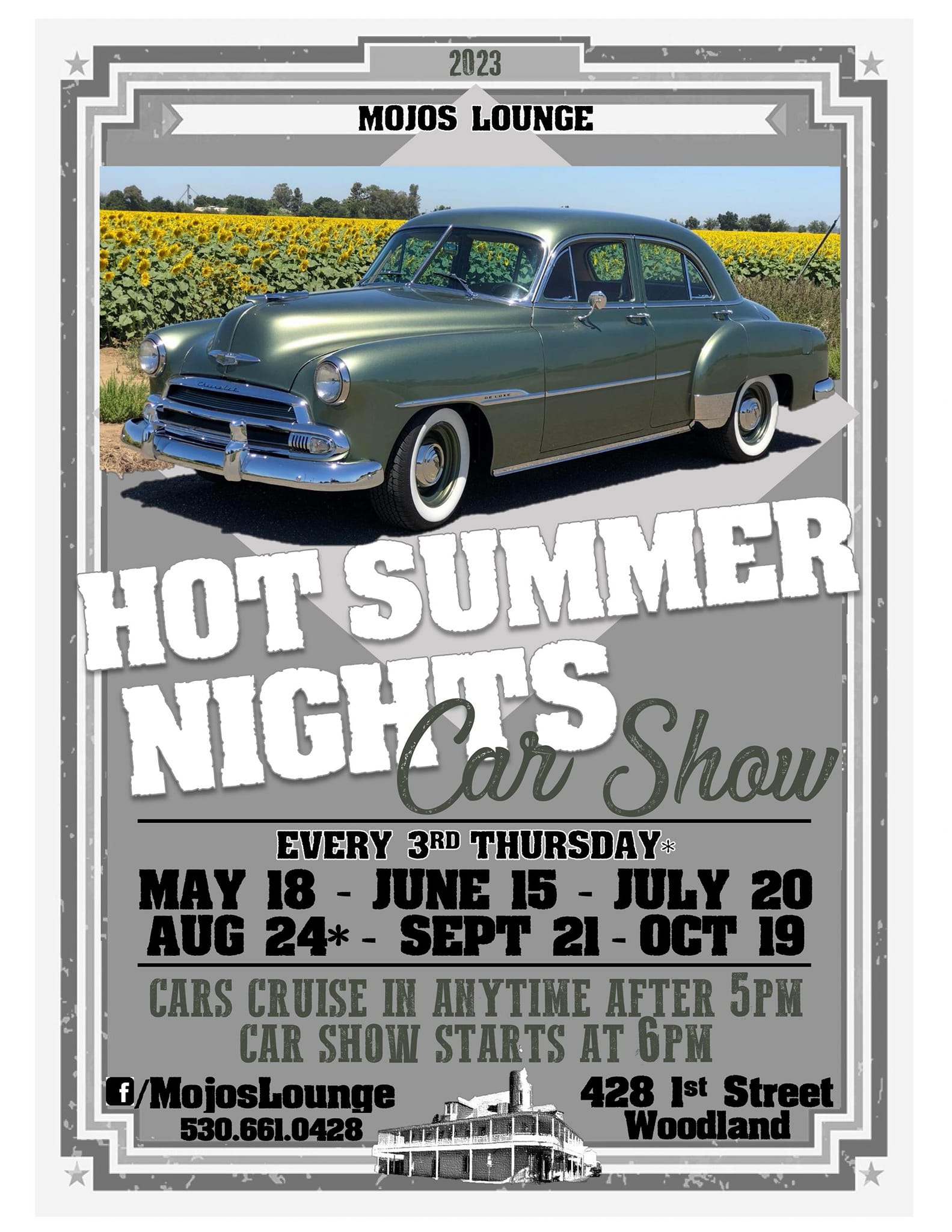 Mojo's Hot Summer Nights Car Show
