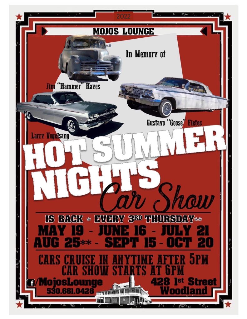 Mojo's Hot Summer Nights Car Show
