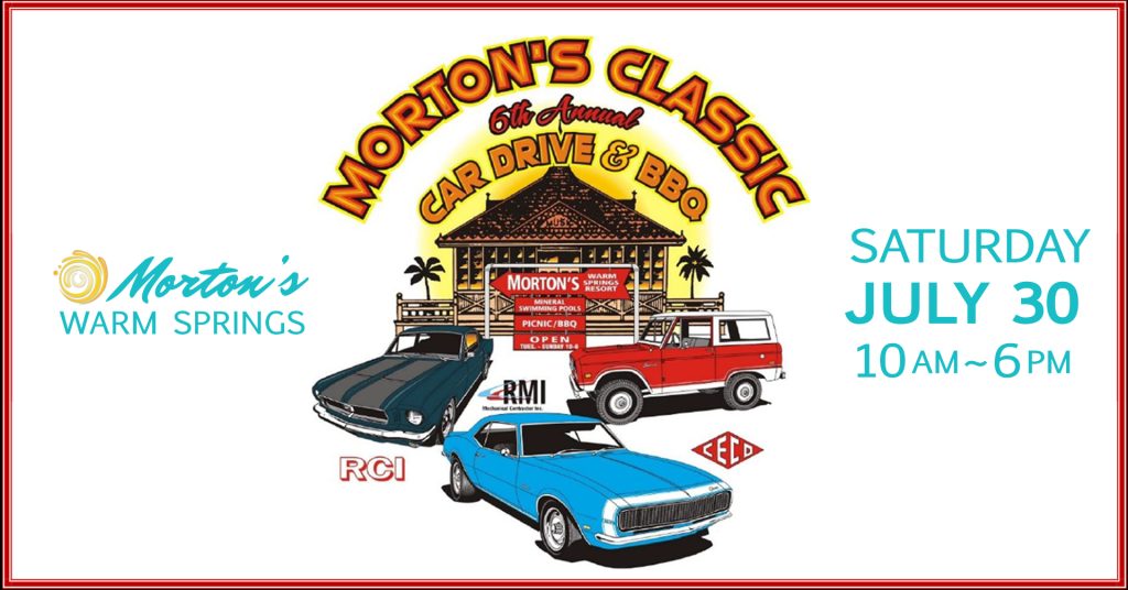 Morton's Classic Car Drive & BBQ