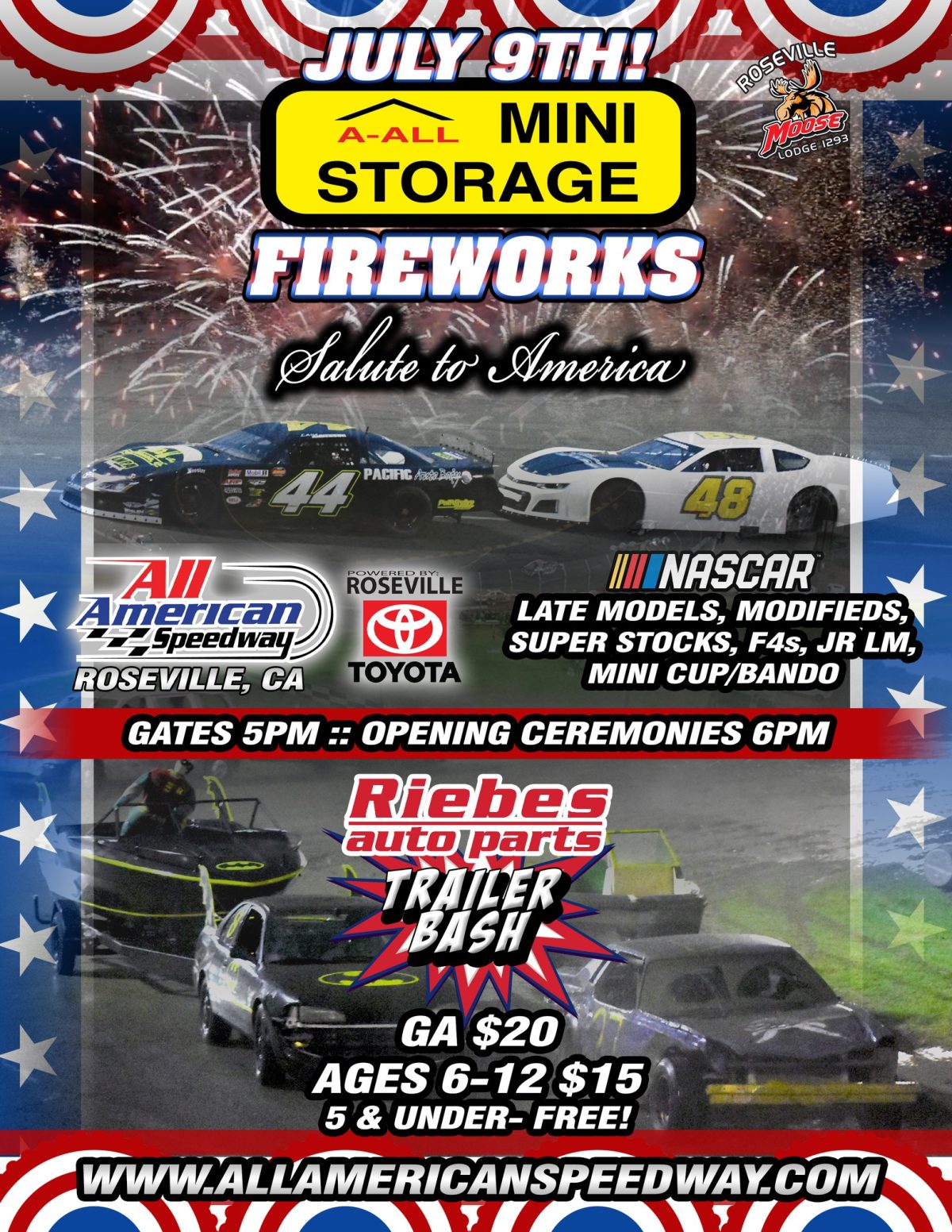 NASCAR Night and Trailer Bash