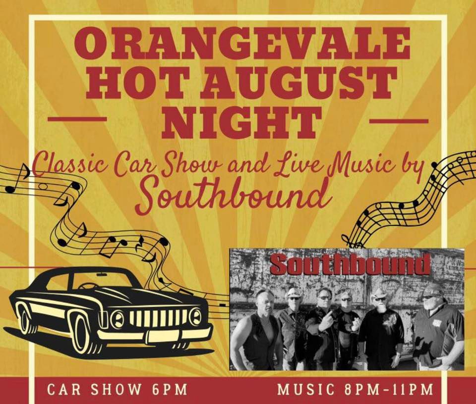 Orangevale Hot August Night Car Show