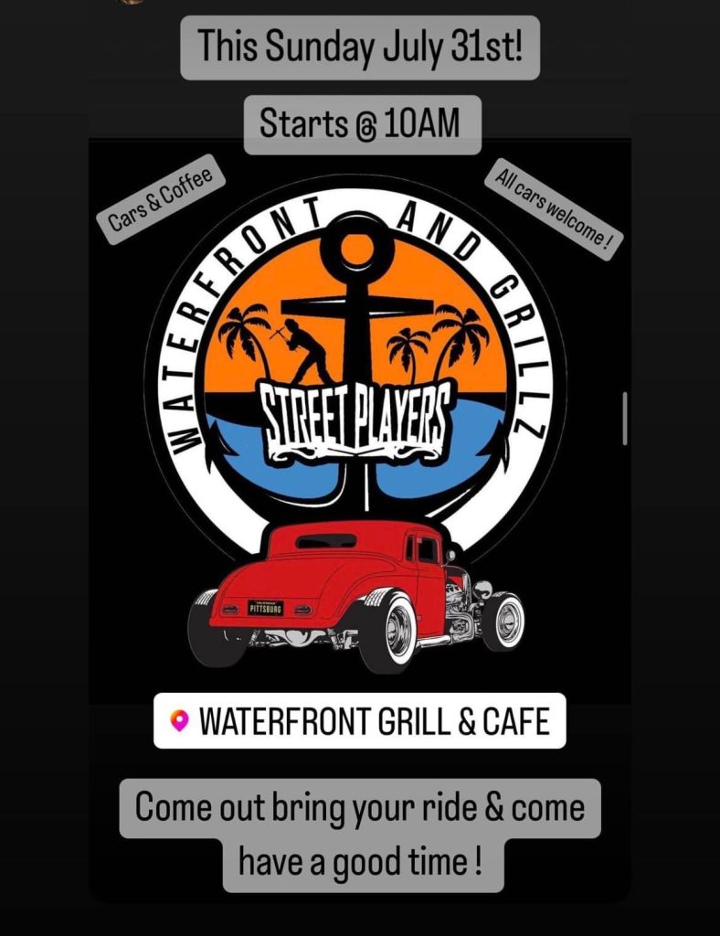 Waterfront and Grillz Car Show