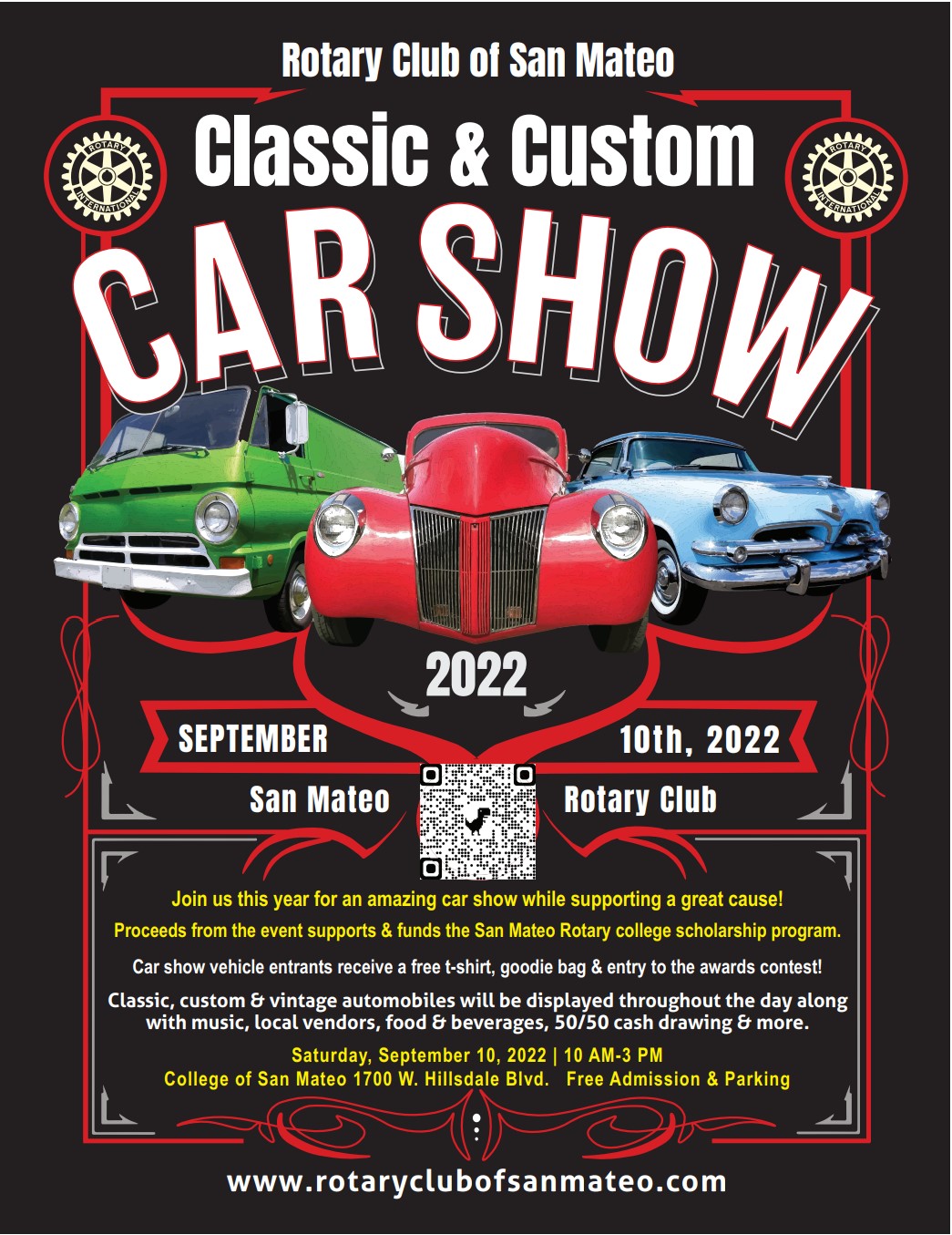 San Mateo Classic and Custom Car Show