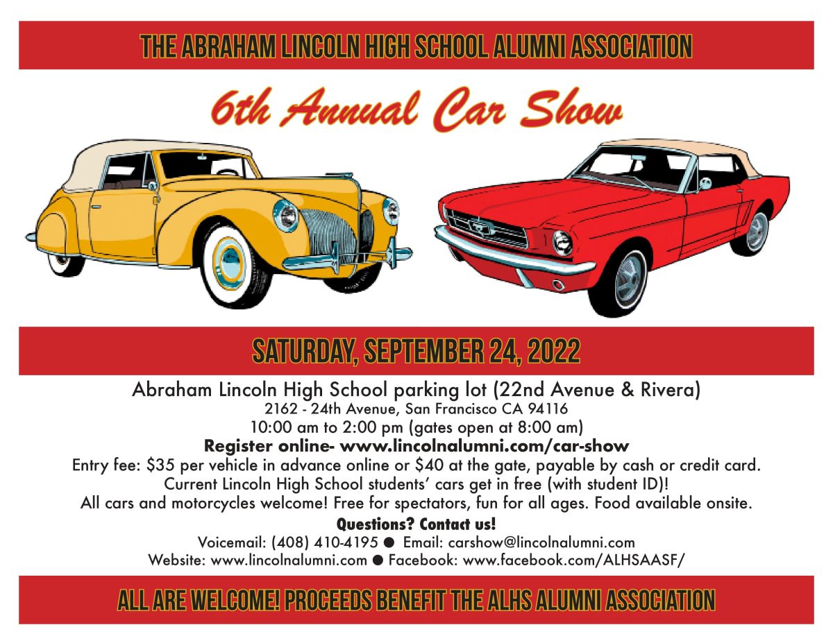 Abraham Lincoln High School Alumni Association Car Show