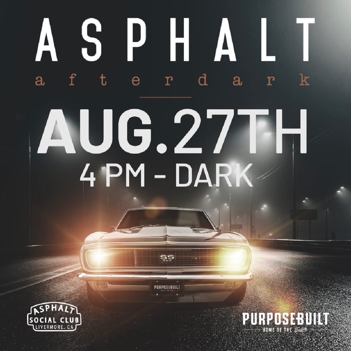 Asphalt After Dark