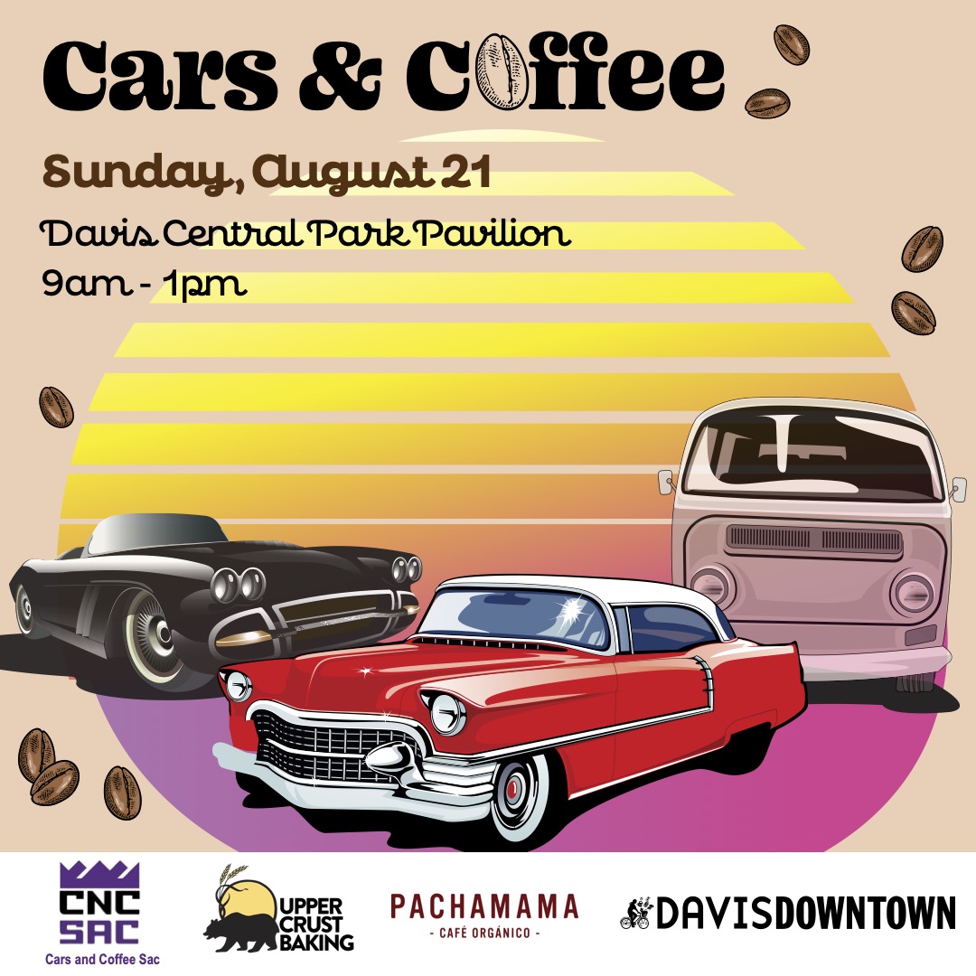 Davis Downtown Cars and Coffee