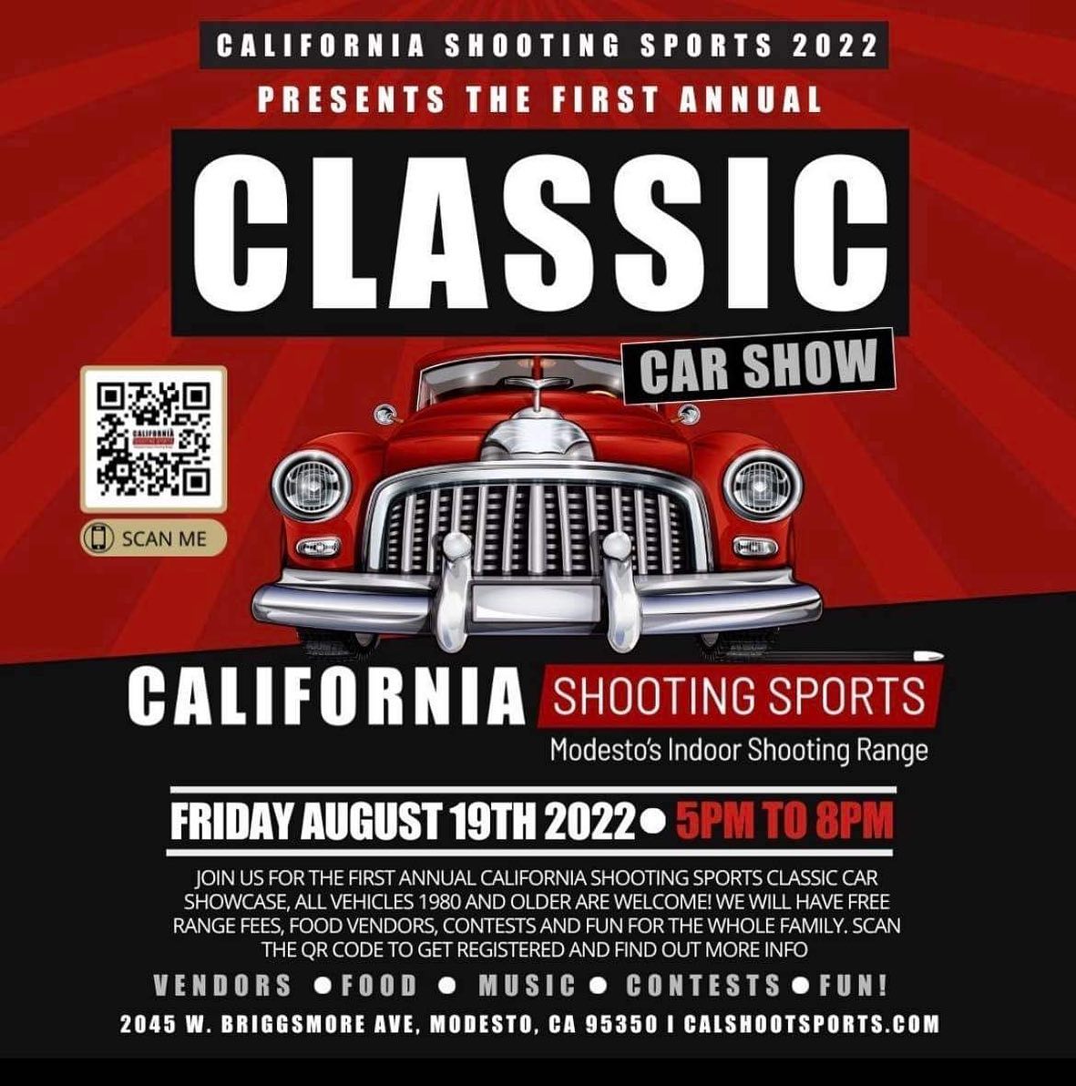 California Shooting Sports Classic Car Show
