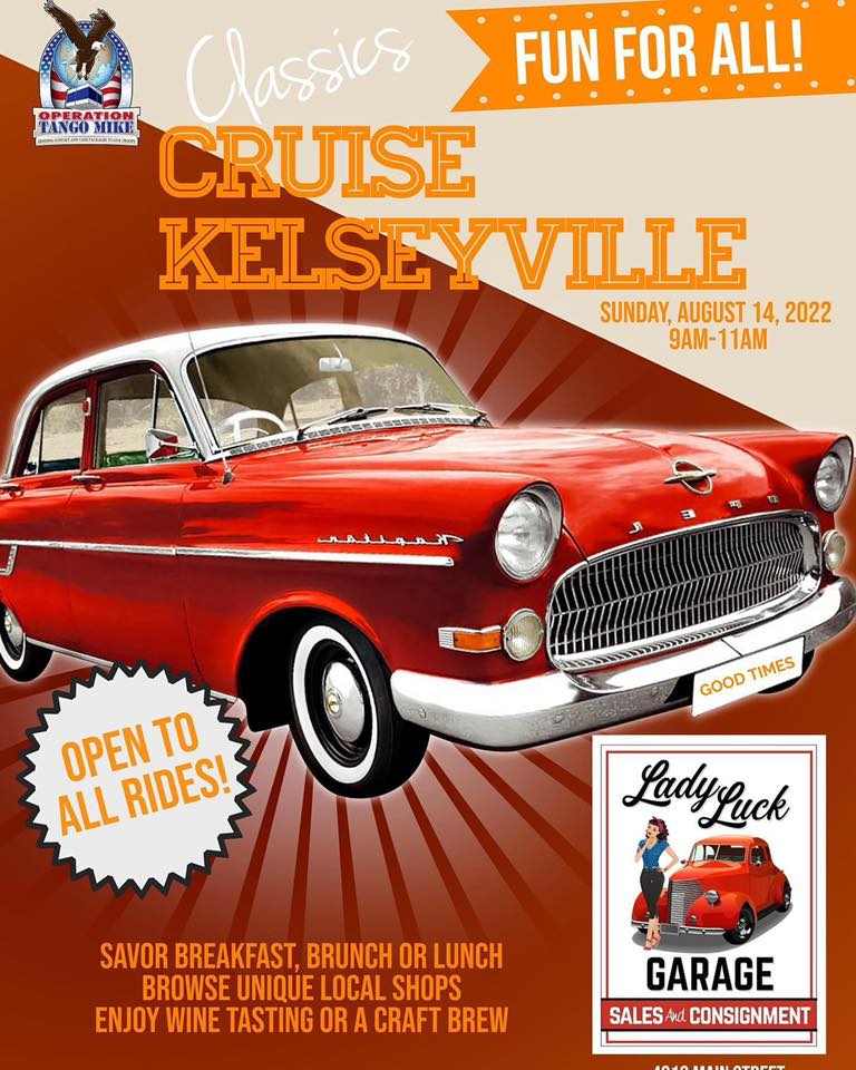 Classics Cruise Kelseyville