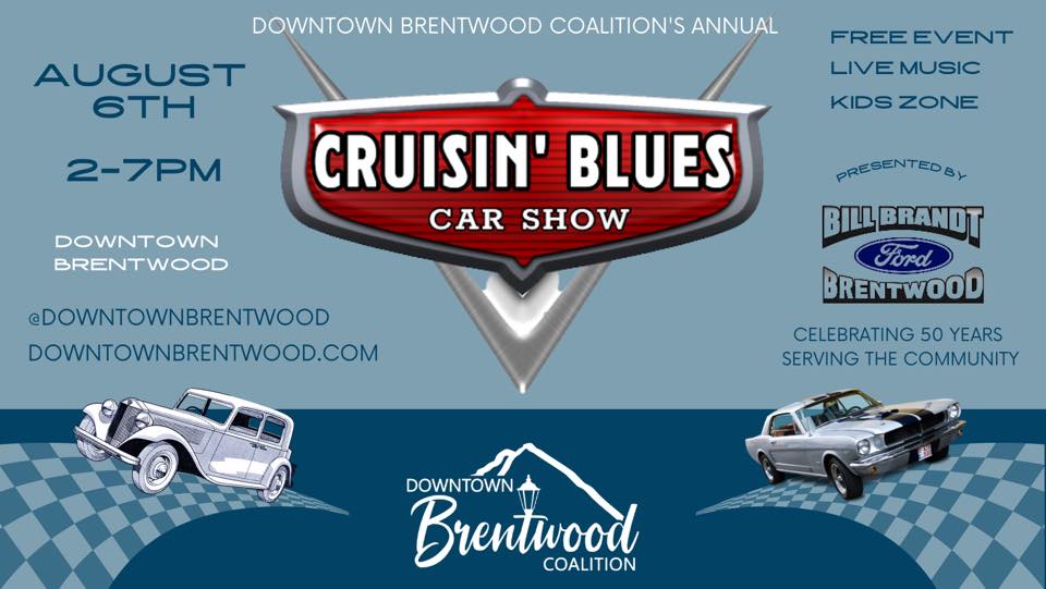 Cruisin' Blues Car Show