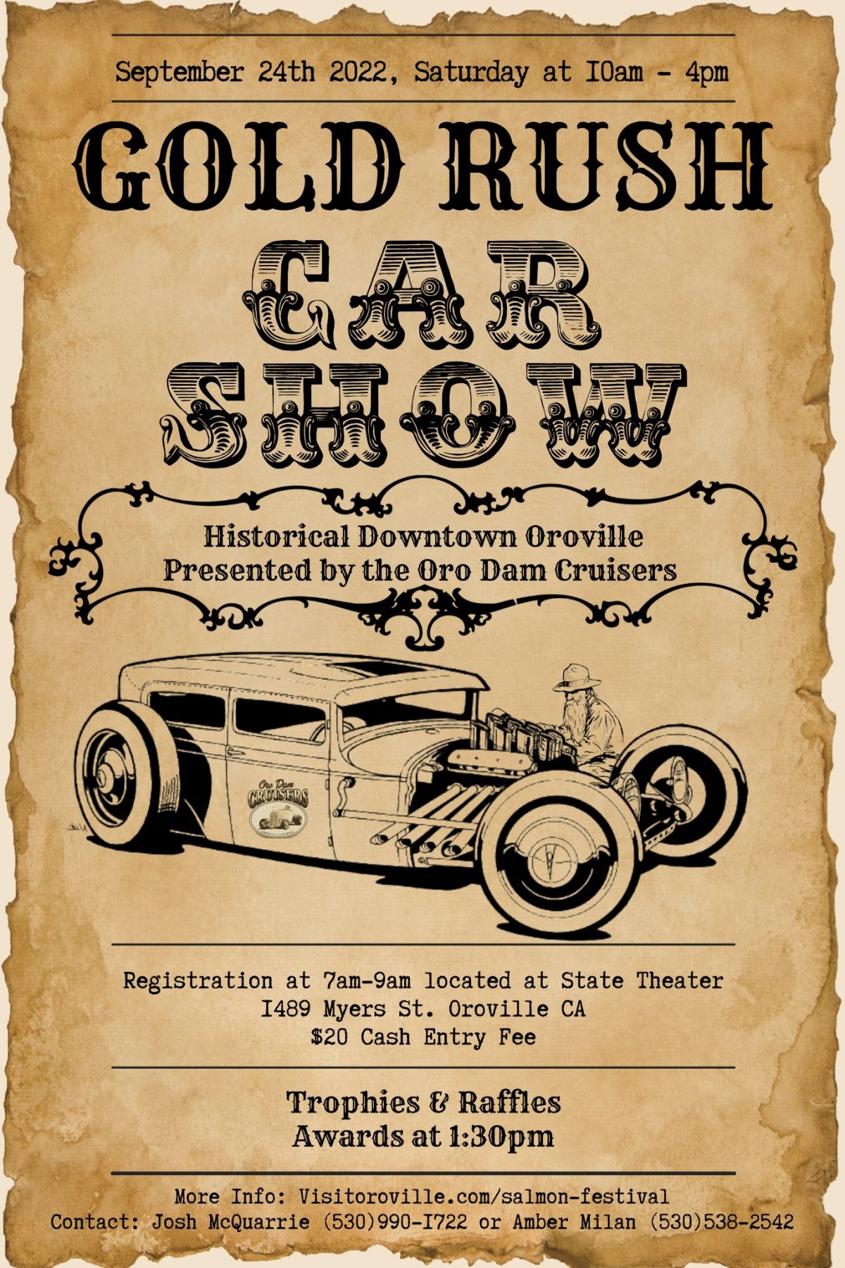 Gold Rush Car Show