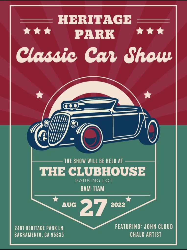 Heritage Park Classic Car Show