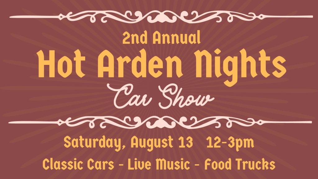 Hot Arden Nights Car Show