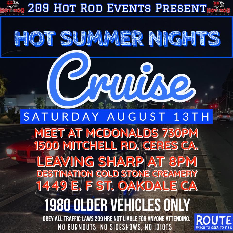 Hot Summer Nights Cruise