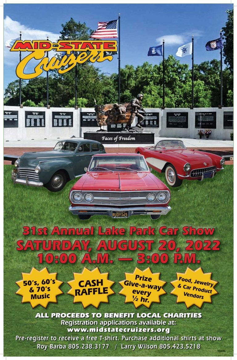 Lake Park Car Show NorCal Car Culture