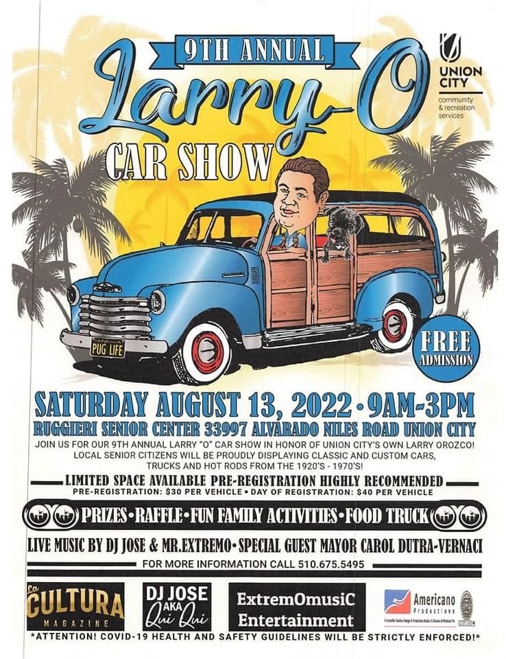 Larry O Car Show