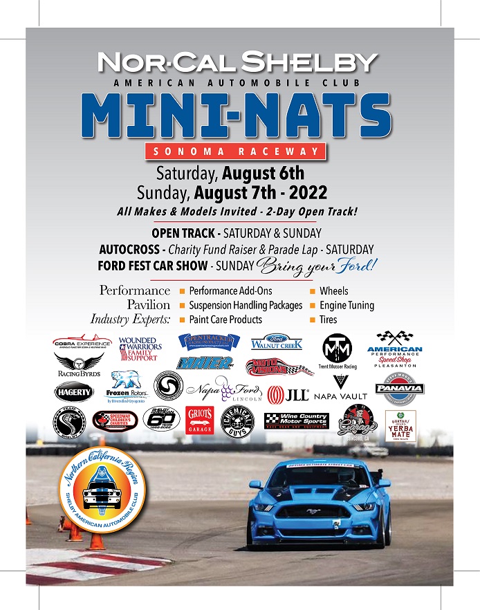 NorCal Shelby Mini Nats