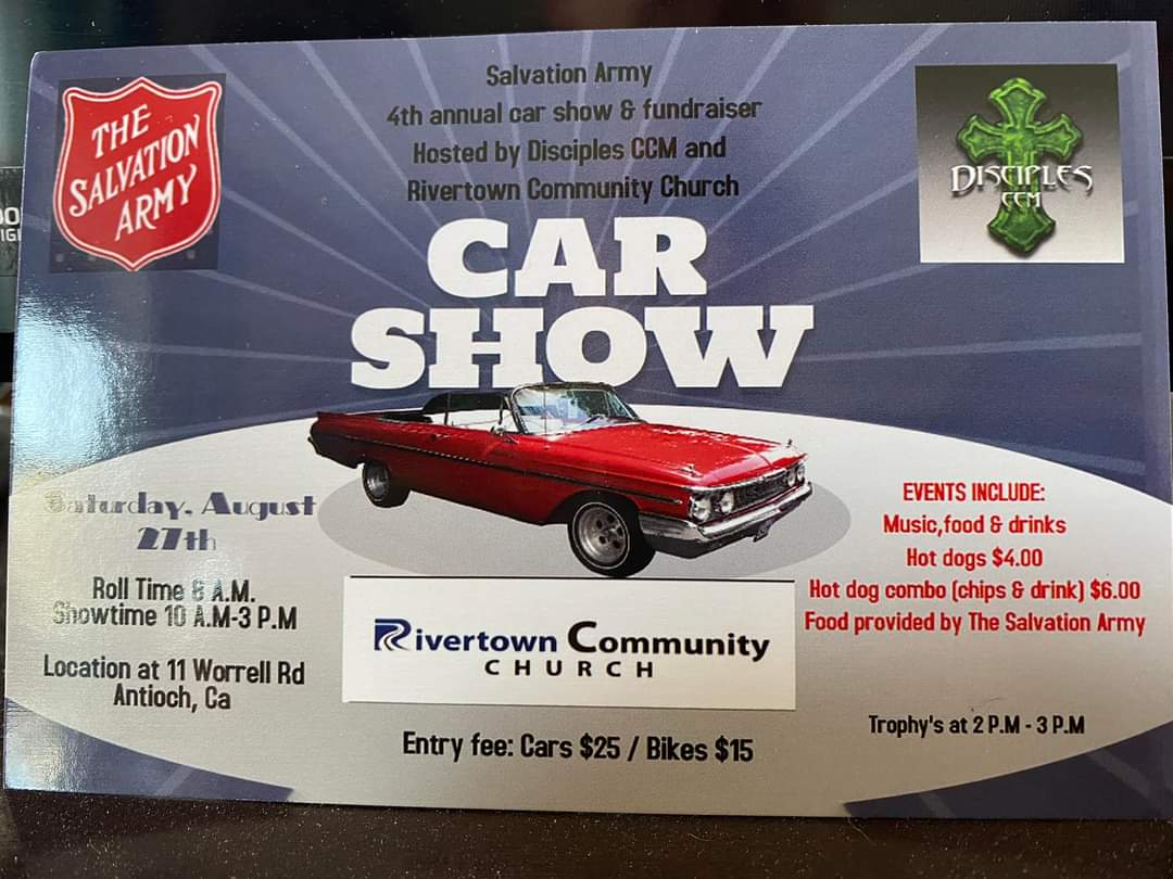Salvation Army Car Show
