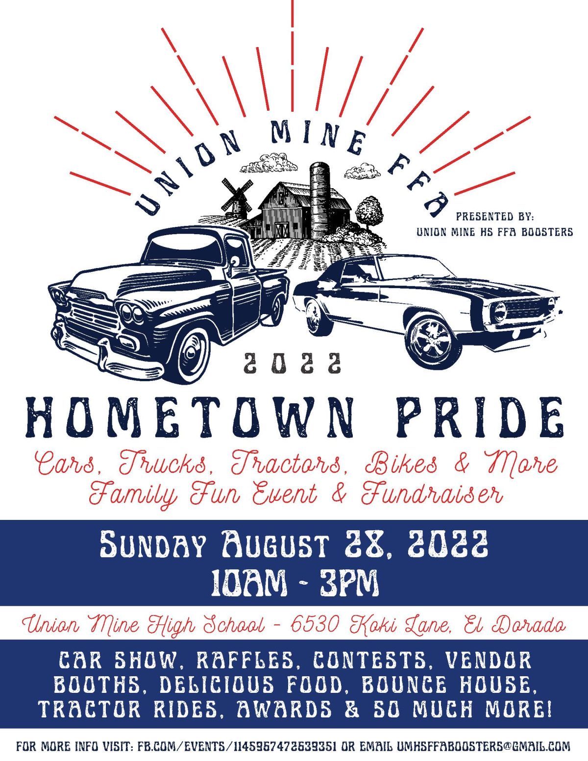 UM FFA Hometown Pride Car Show