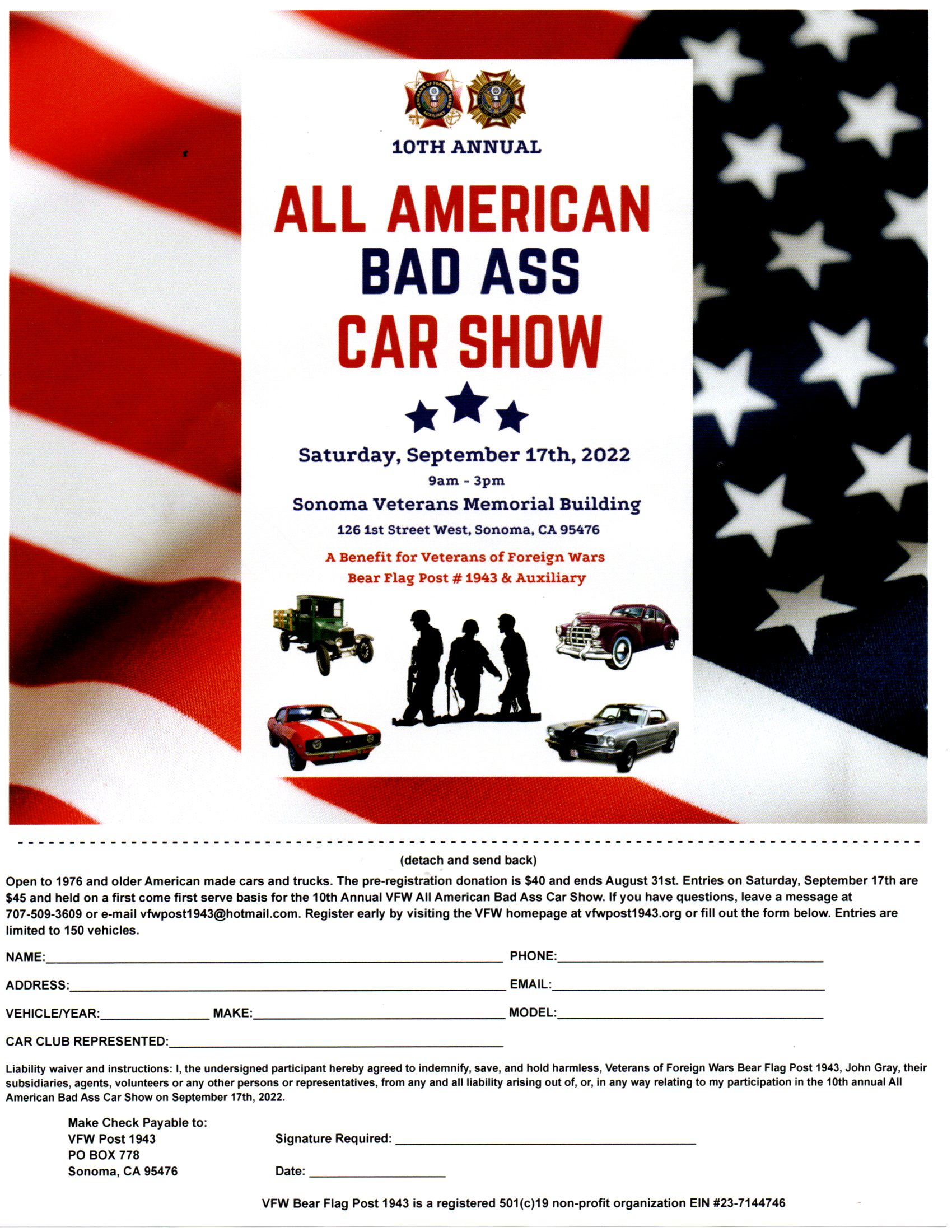 All American Bad Ass Car Show