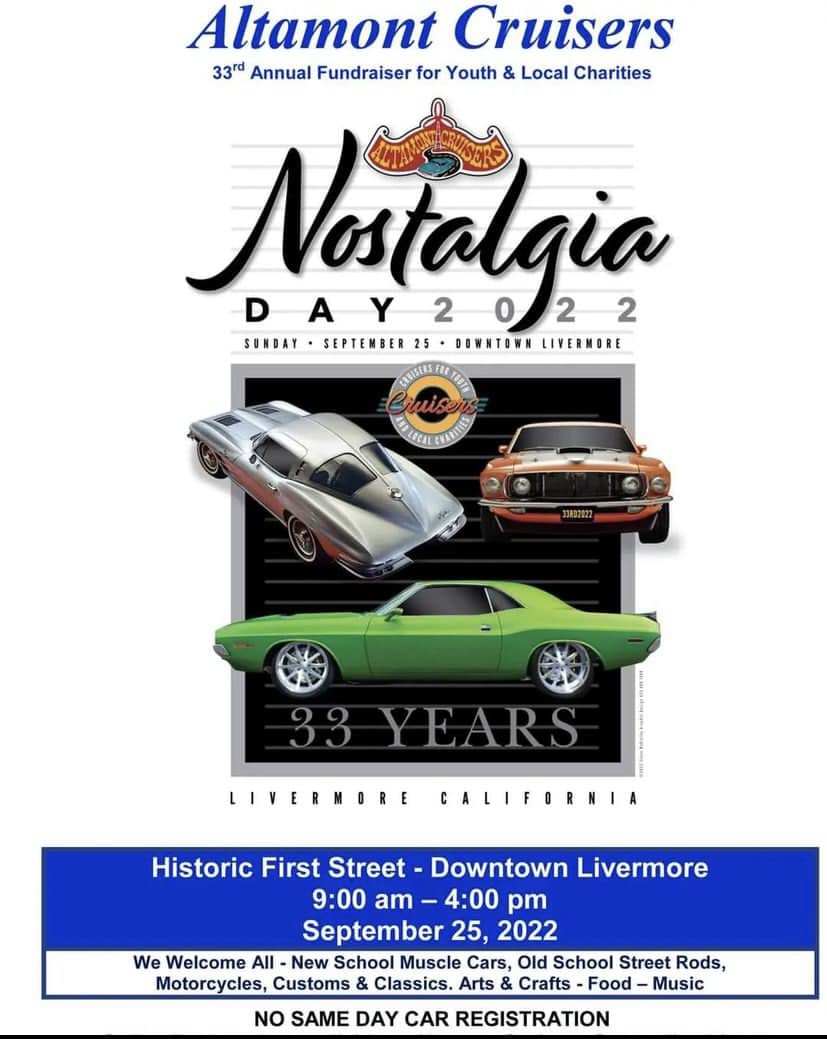Altamont Cruisers Nostalgia Day Car Show