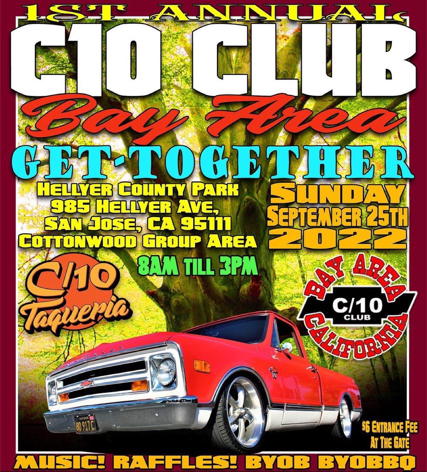 C10 Club Bay Area Get-Together