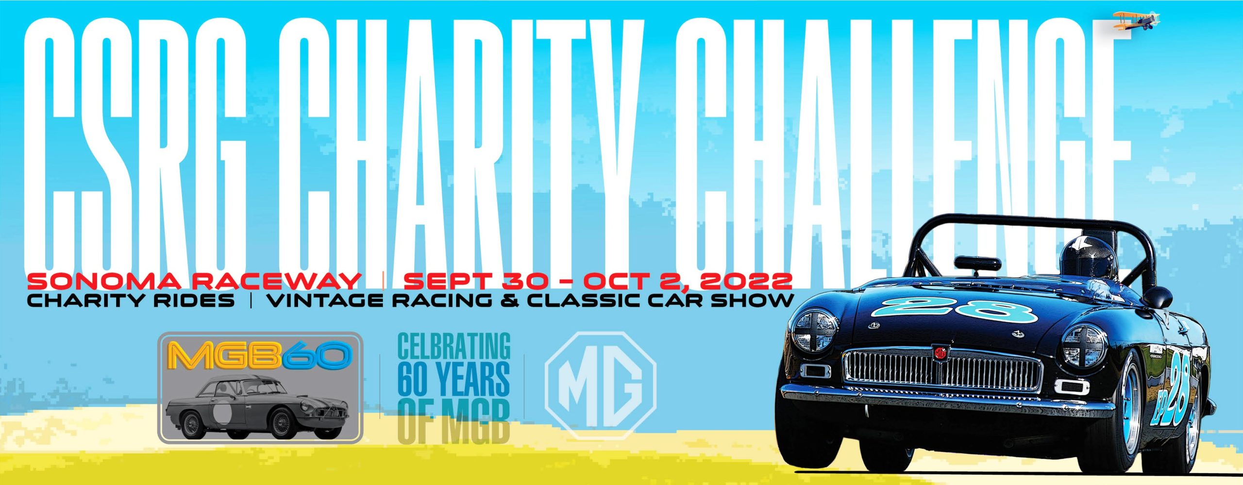 CSRG Charity Challenge Vintage Races