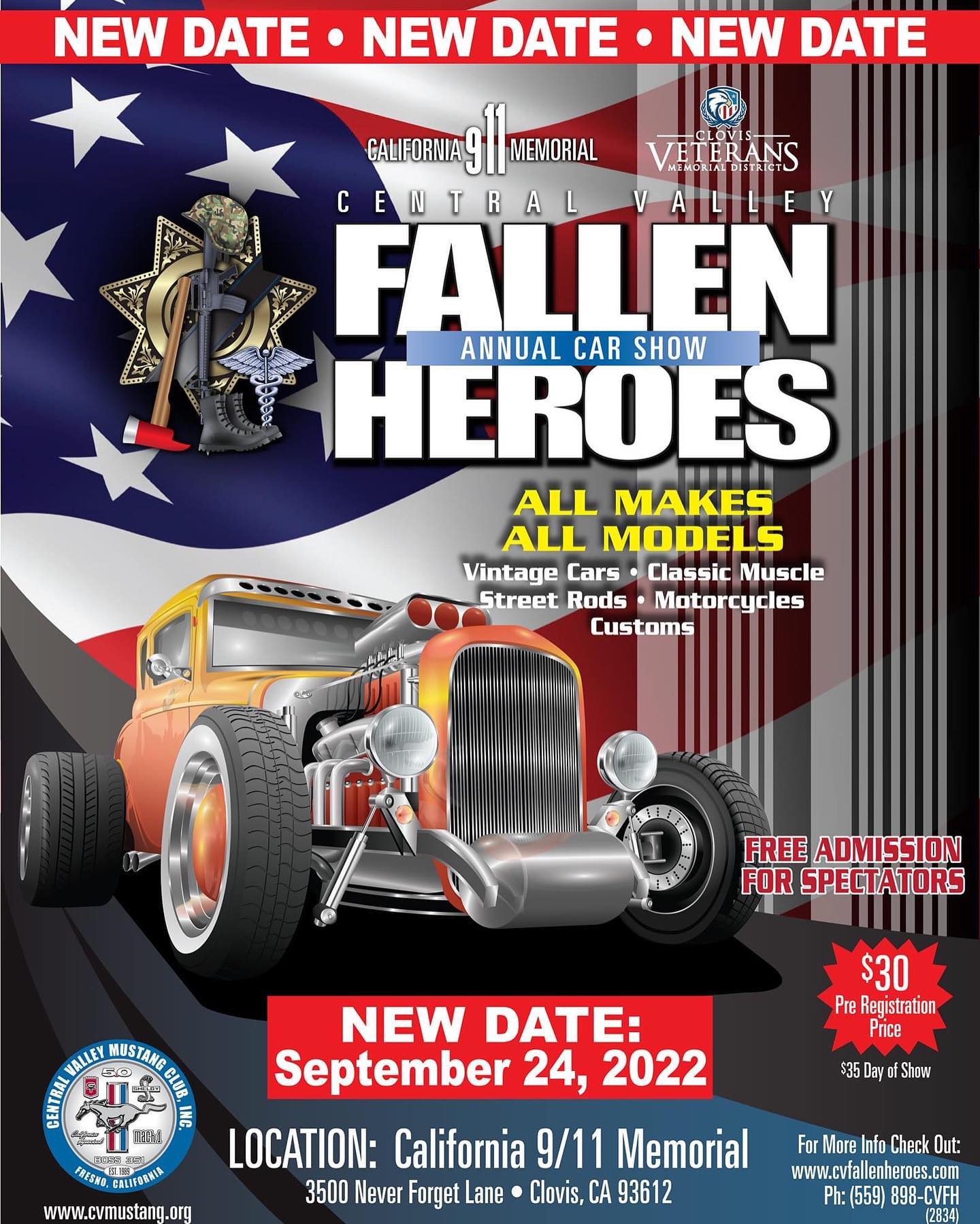 Central Valley Fallen Heroes Car Show