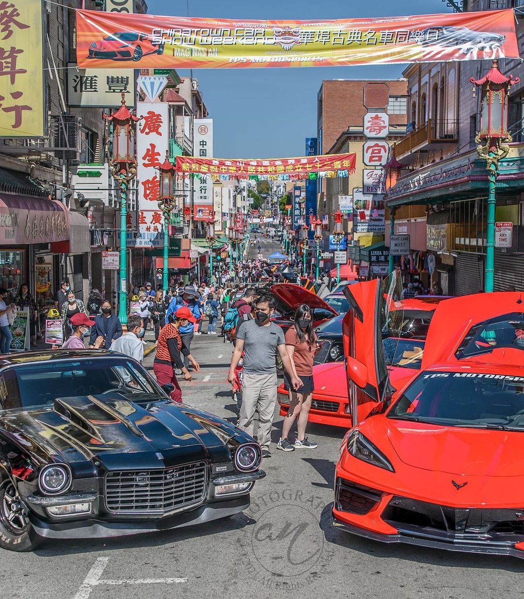 Chinatown Car Weekend