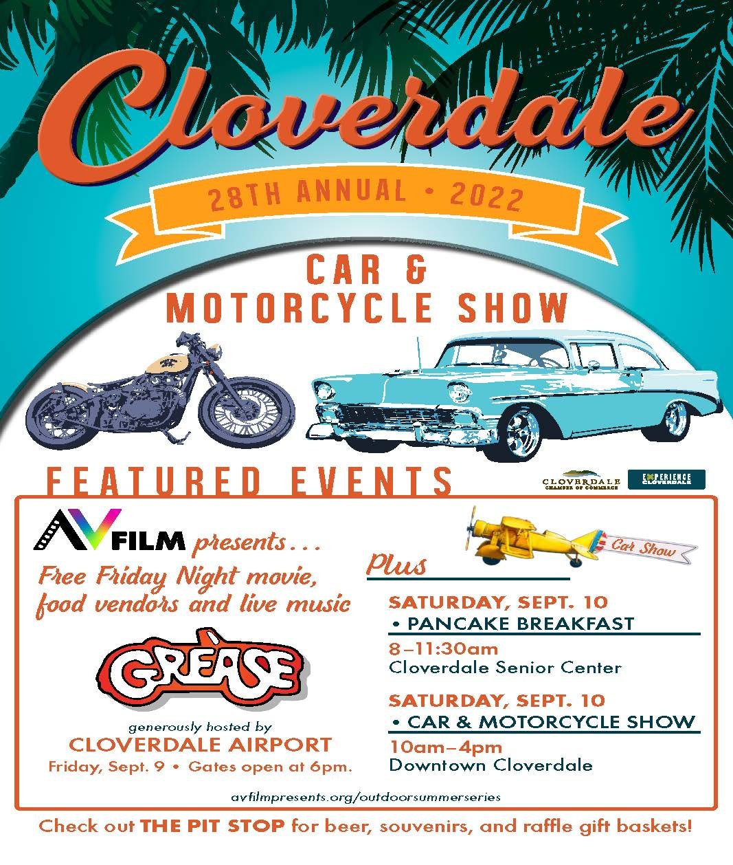 Cloverdale Car and Motorcycle Show