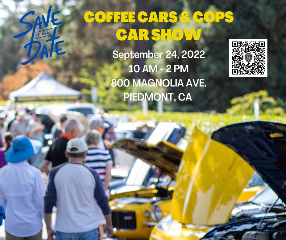 Coffee, Cars & Cops Car Show