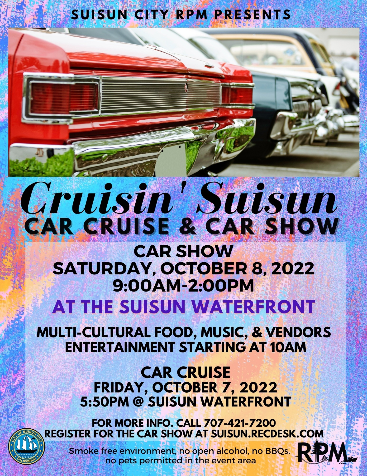 Cruisin' Suisun Car Show