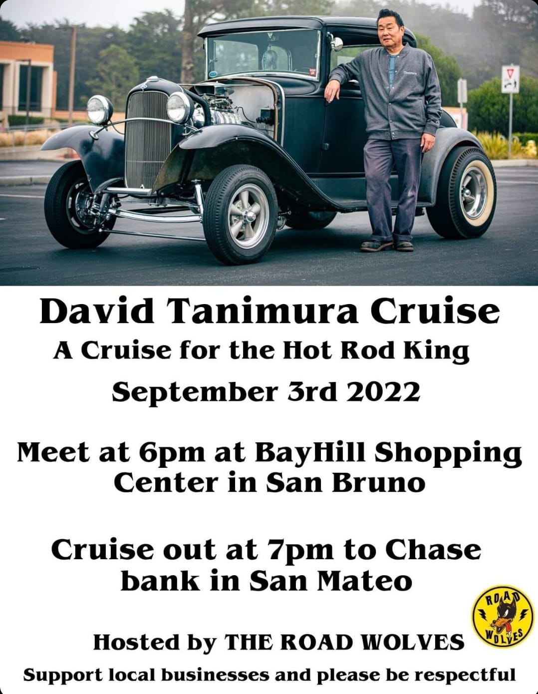 David Tanimura Cruise