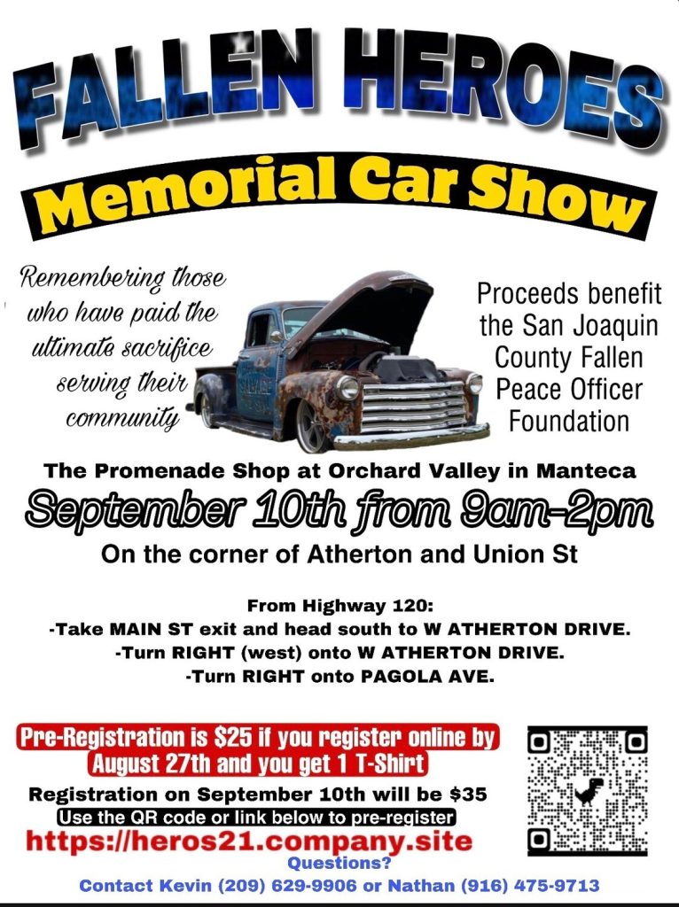 Fallen Heroes Memorial Car Show