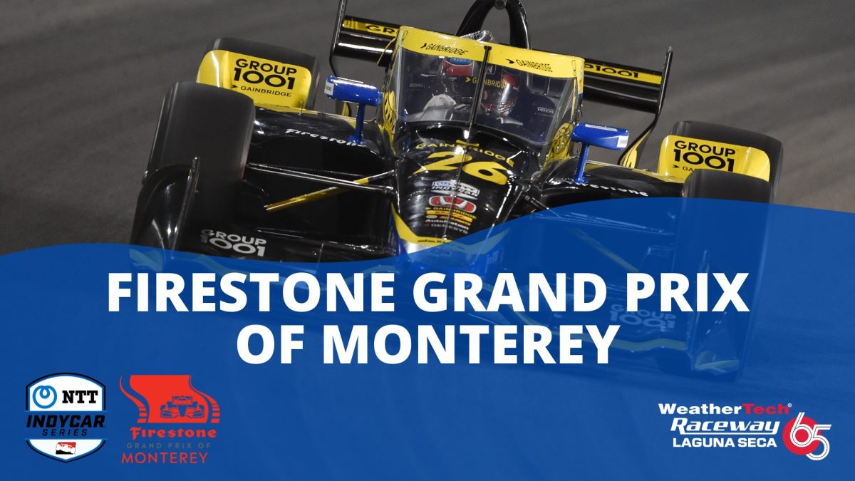 Firestone Grand Prix of Monterey