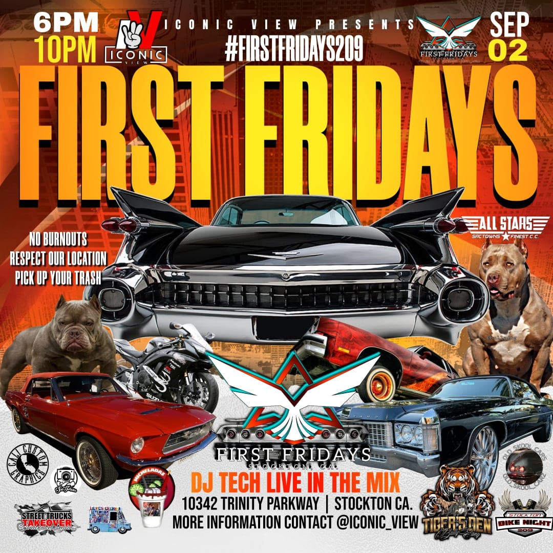 First Fridays Car Meet