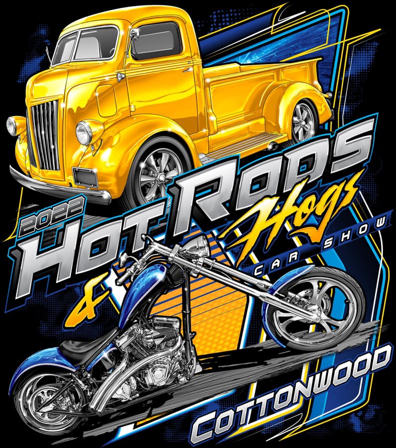 Hot Rods and Hogs Car Show