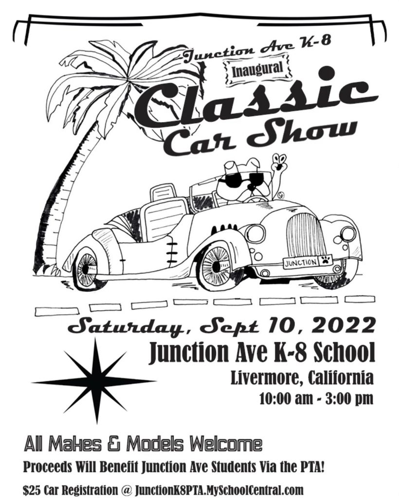 Junction Ave K-8 Classic Car Show