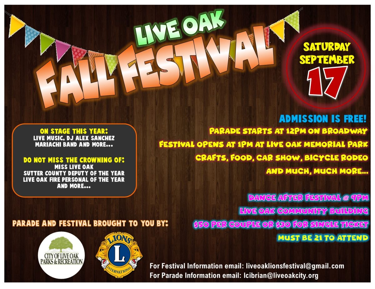 Live Oak Festival Car Show