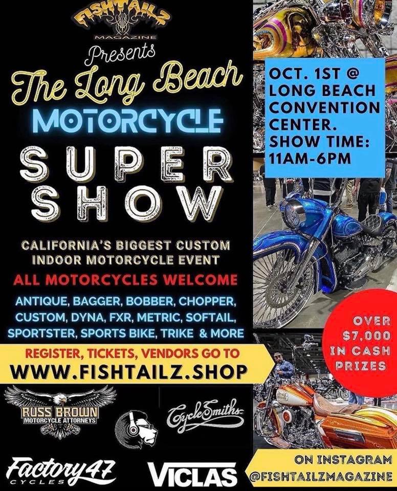 Long Beach Motorcycle Super Show