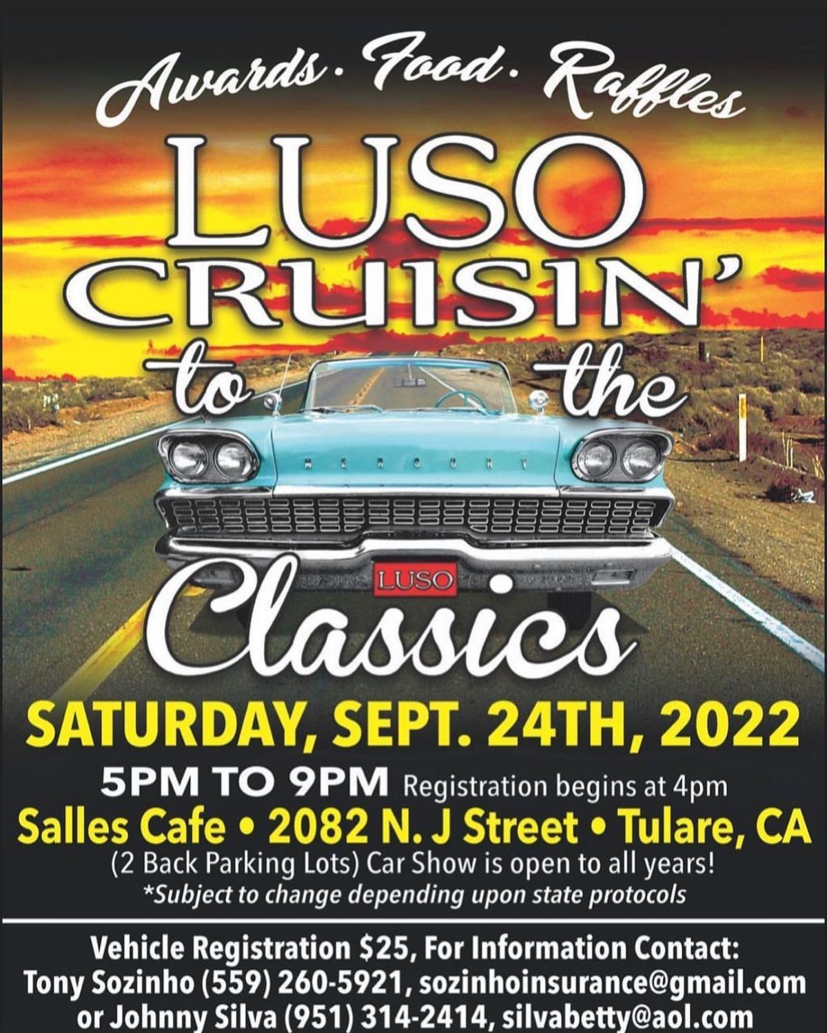 Luso Cruisin’ to the Classics