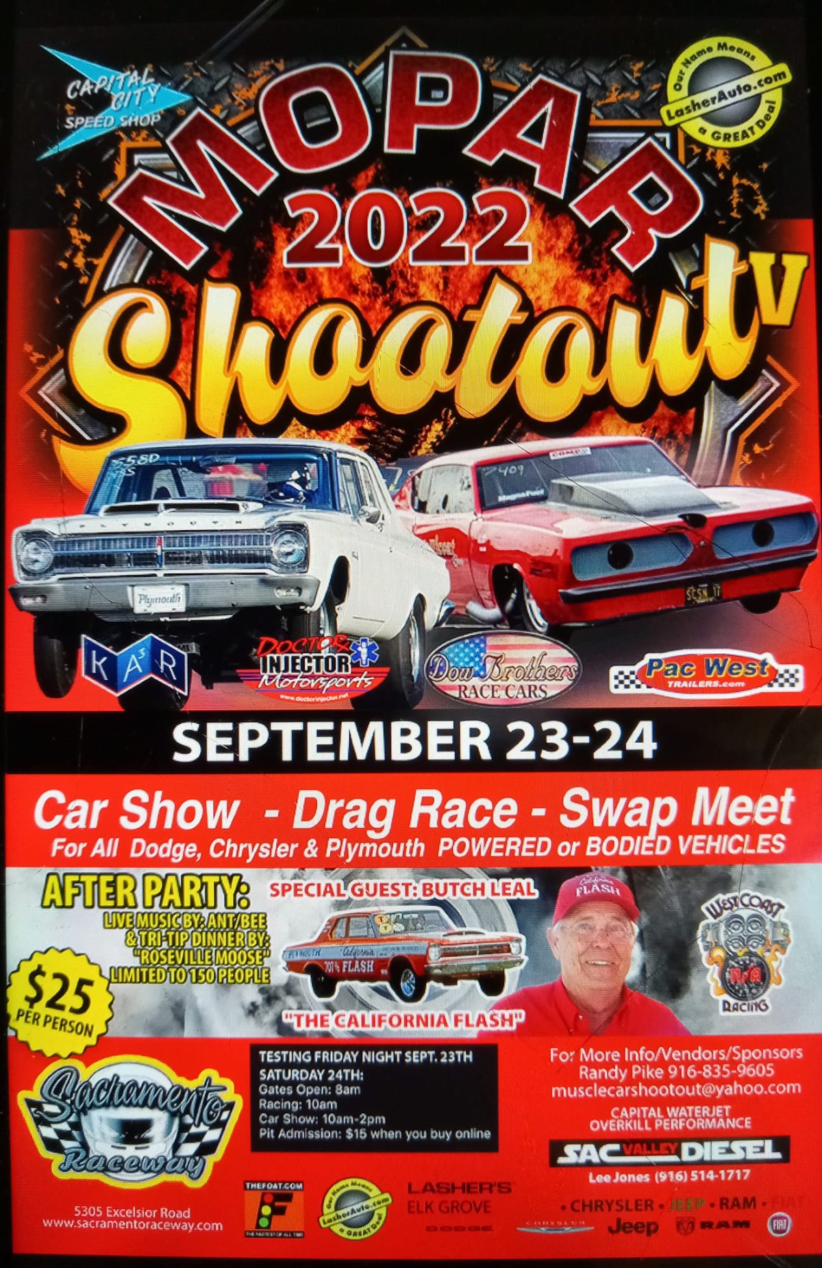 Mopar Shootout 2022