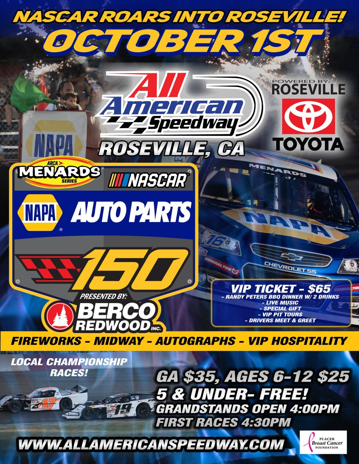 Napa Auto Parts 150