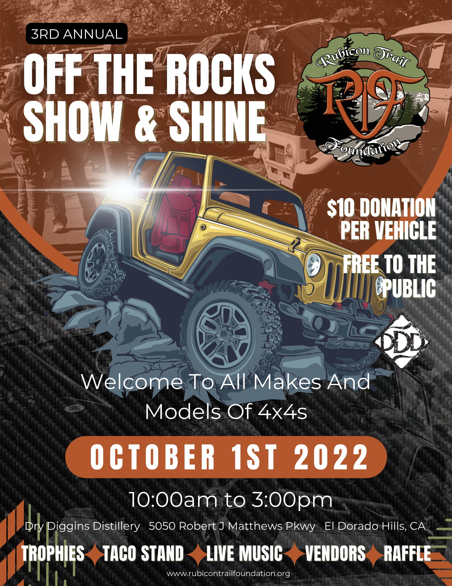 Off The Rocks Show & Shine