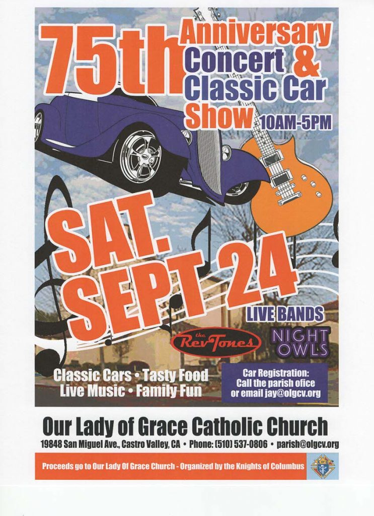 Our Lady of Grace Classic Car Show