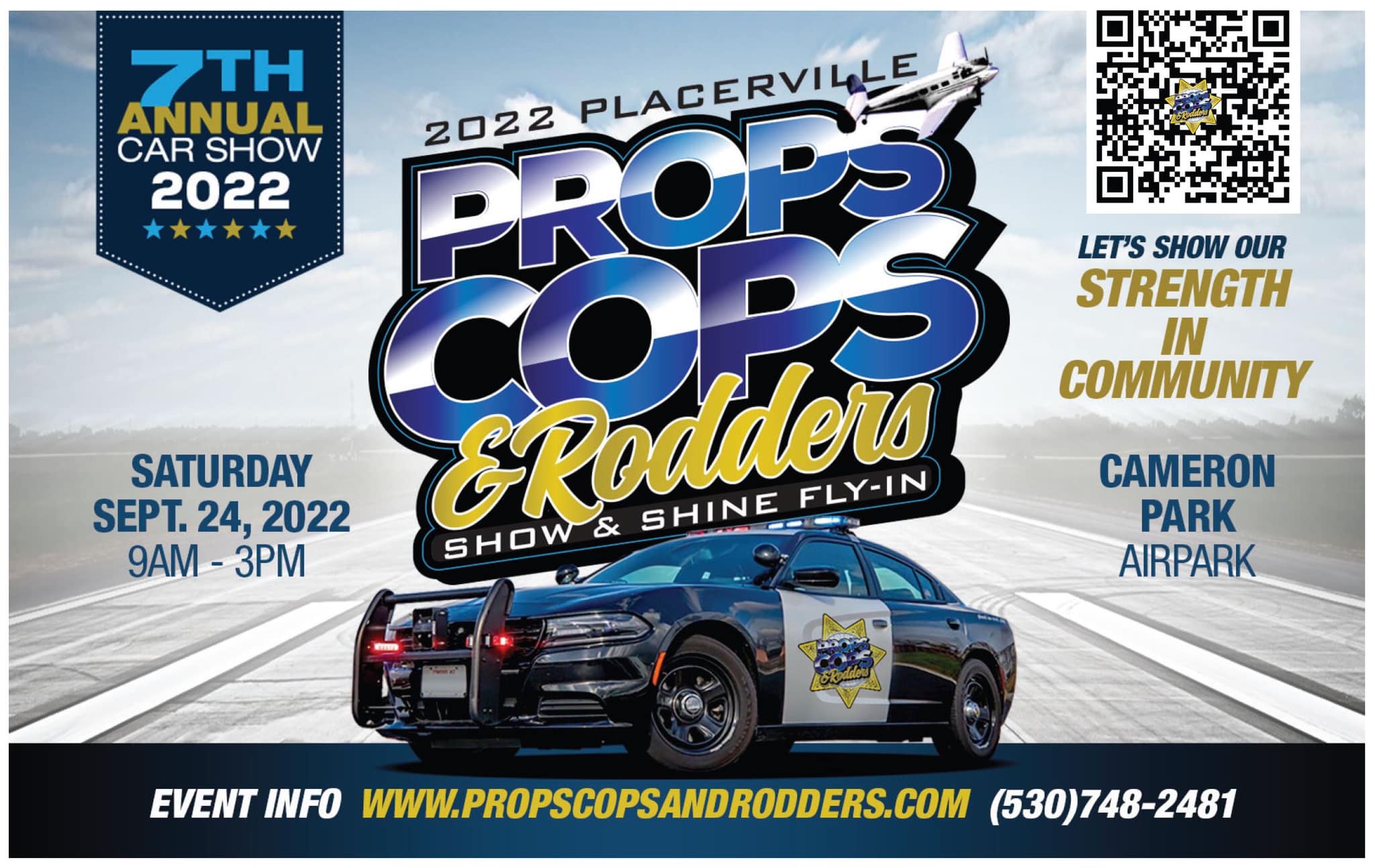 Props, Cops & Rodders Show & Shine