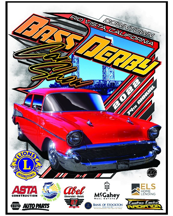 Rio Vista Bass Derby Car Show