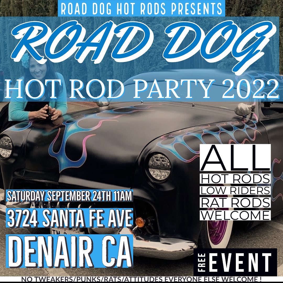 Road Dog Hot Rod Party