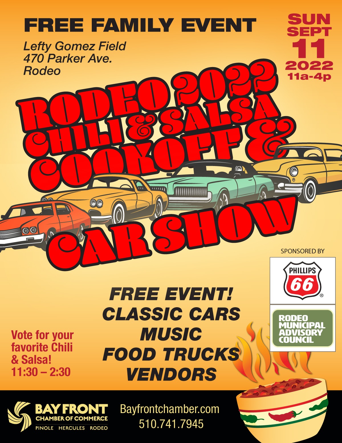 Rodeo Chili Cookoff and Car Show